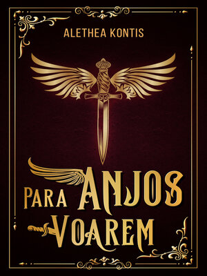 cover image of Para Anjos Voarem